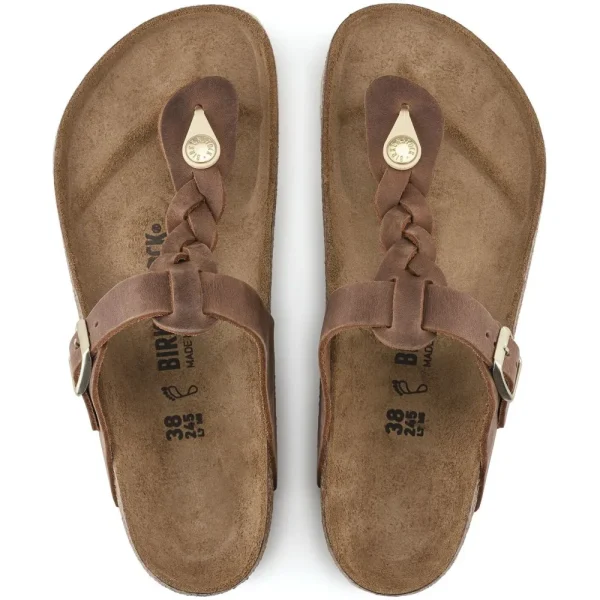 Birkenstock Birkenstock^Gizeh Braided - Cognac