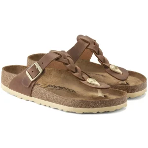 Birkenstock Birkenstock^Gizeh Braided - Cognac