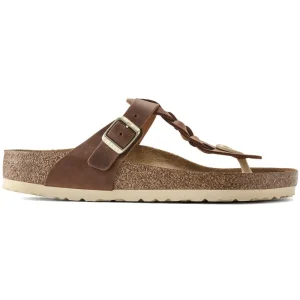 Birkenstock Birkenstock^Gizeh Braided - Cognac