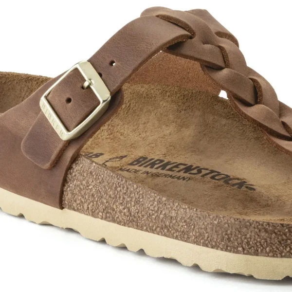 Birkenstock Birkenstock^Gizeh Braided - Cognac