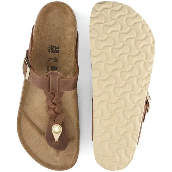 Birkenstock Birkenstock^Gizeh Braided - Cognac