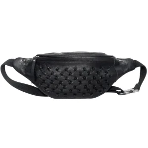 Latico Leathers Belt Bags^Hayes Fanny Pack - Black