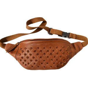 Latico Leathers Belt Bags^Hayes Fanny Pack - Cognac