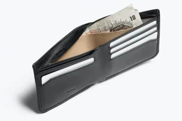 Bellroy Wallets^Hide & Seek LO - Obsidian