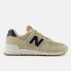 New Balance Sneakers^574 - Incense with Black