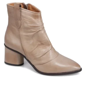 Miz Mooz Heeled | Ankle^Jared - Beige