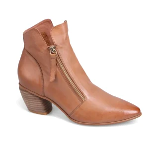 Django & Juliette Heeled | Ankle^Jazzy - Cognac