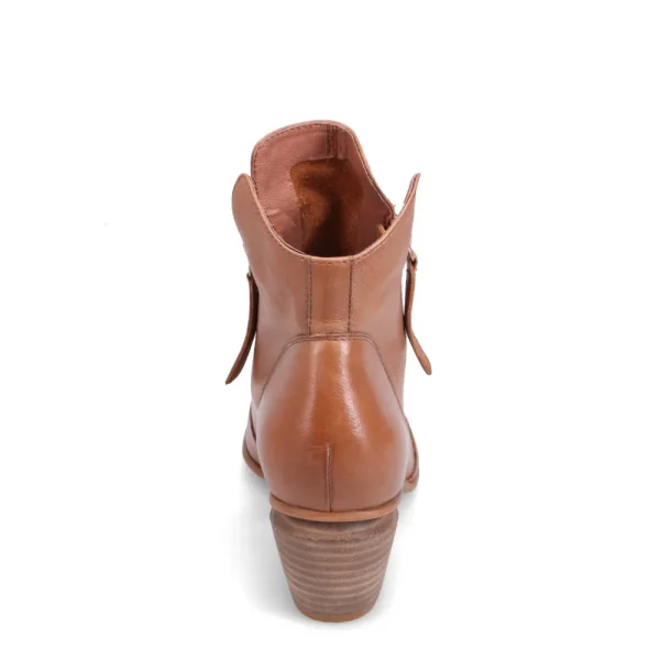 Django & Juliette Heeled | Ankle^Jazzy - Cognac