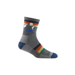 Darn Tough Kid's^Kids Sunset Ridge Hiking Sock - Grey no