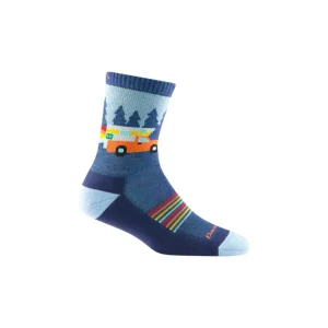 Darn Tough Kid's^Kids Van Wild Hiking Sock - Denim