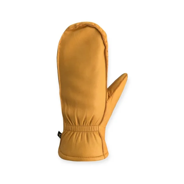 AuClair Women's^Kiva Fingermitts - Mustard