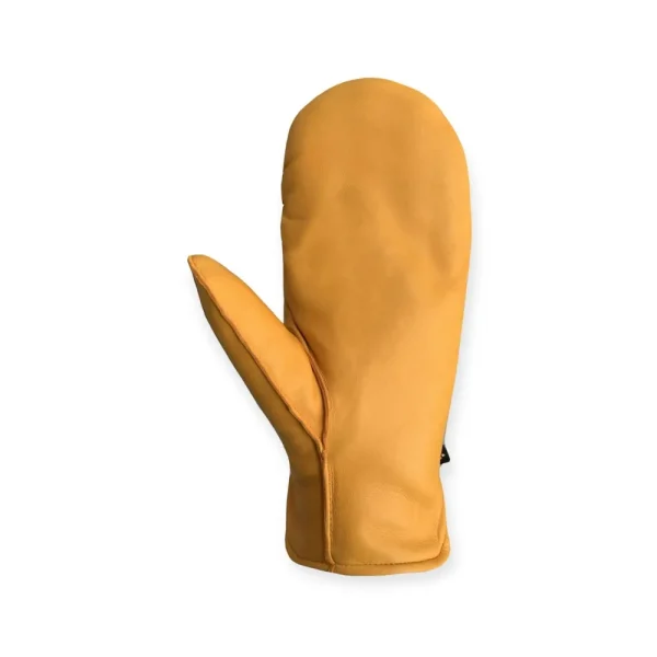 AuClair Women's^Kiva Fingermitts - Mustard