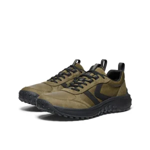 Keen Athletic & Hiking^KS86 Leather - Dark Olive/Black