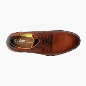 Florsheim Dress^Launch - Cognac