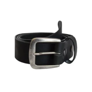 Canada Leathers Belts^Leather Belt - Black