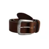 Canada Leathers Belts^Leather Belt - Brown