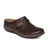 Aetrex Clogs^Libby - Brown