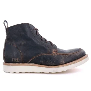 Bed Stu Lace-Up^Lincoln - Black Lux