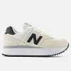 New Balance Sneakers^574+ - Linen with Sea Salt