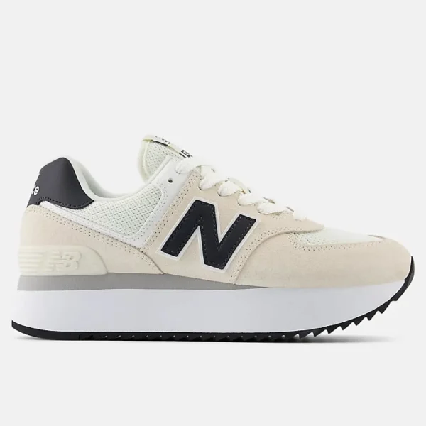 New Balance Sneakers^574+ - Linen with Sea Salt