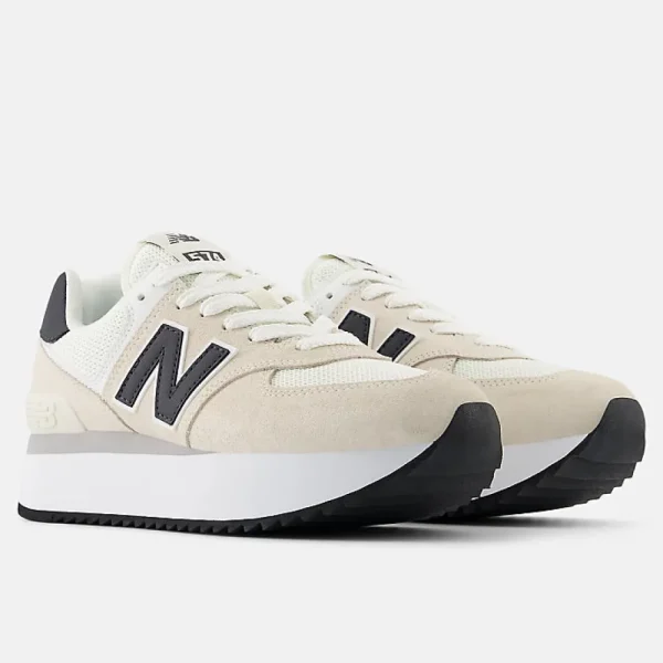 New Balance Sneakers^574+ - Linen with Sea Salt