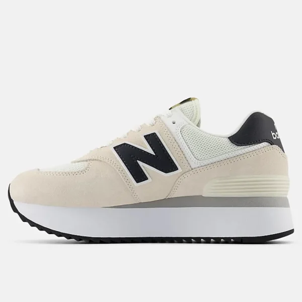 New Balance Sneakers^574+ - Linen with Sea Salt