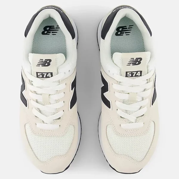 New Balance Sneakers^574+ - Linen with Sea Salt