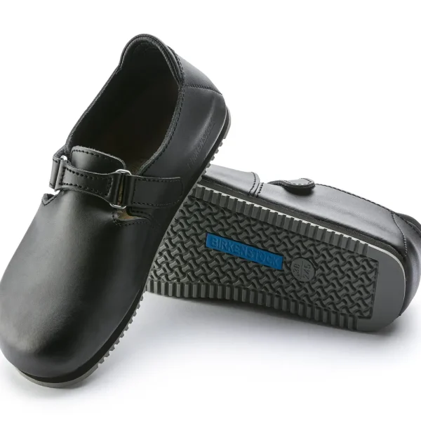 Birkenstock Orthopedic & Duty^Linz - Black