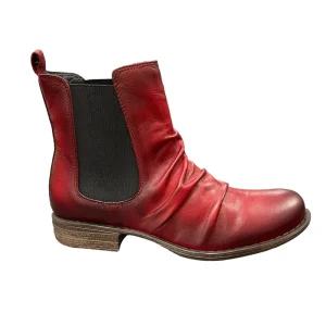 Miz Mooz Ankle^Lissie - Red Antique Burnish