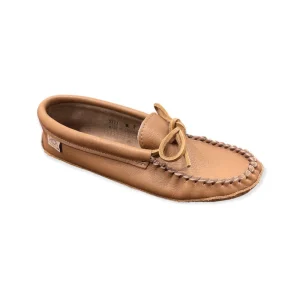 Laurentian Chief Moccasins^Maple Moosehide Moccasin