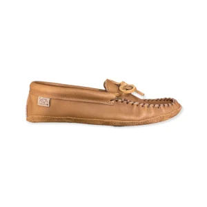 Laurentian Chief Moccasins^Maple Moosehide Moccasin