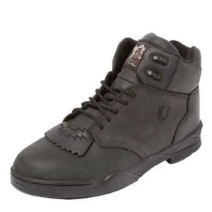 Roper Lace-Up^Men's Horseshoe - Black