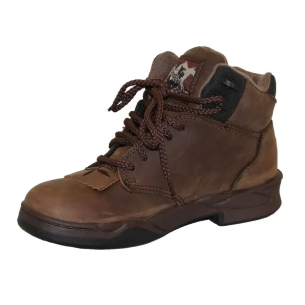 Roper Lace-Up^Men's Horseshoe - Brown