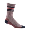 Darn Tough Men's^Men's Lifestyle Sock - Burgundy