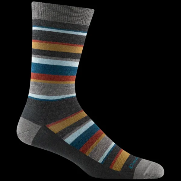 Darn Tough Men's^Men's Lifestyle Sock - Charcoal