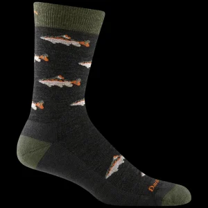 Darn Tough Men's^Men's Lifestyle Sock - Charcoal