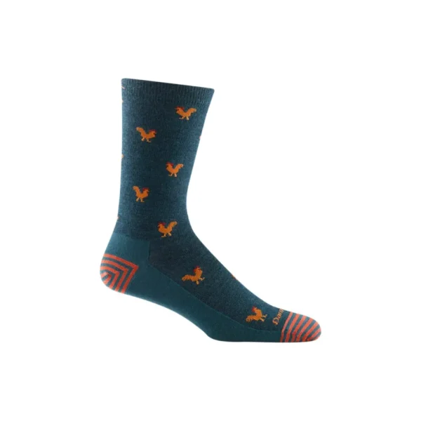 Darn Tough Men's^Men's Lifestyle Sock - Dark Teal