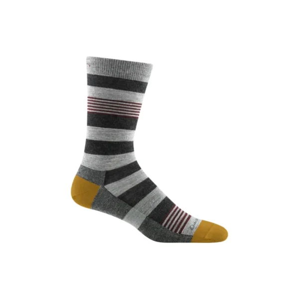 Darn Tough Men's^Men's Lifestyle Sock - Gray