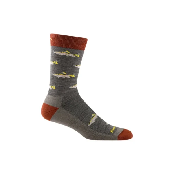 Darn Tough Men's^Men's Lifestyle Sock - Taupe