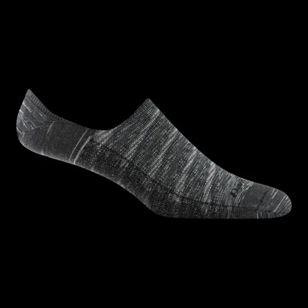 Darn Tough Men's^Men's No Show Sock - Space Grey