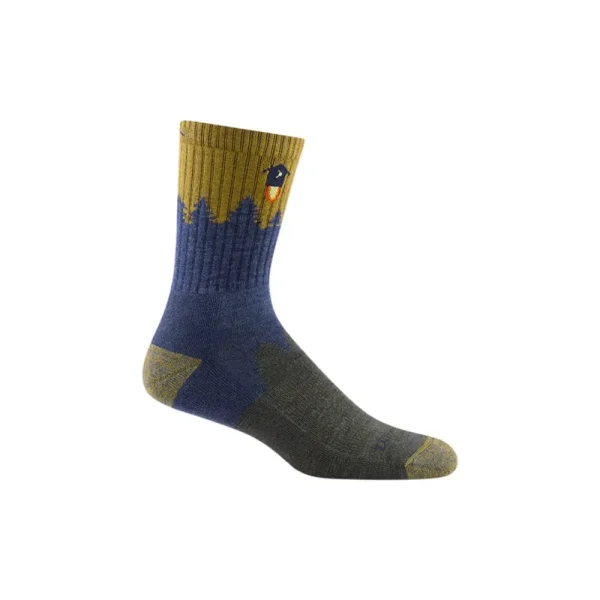 Darn Tough Men's^Men's Number 2 Hiking Sock - Denim