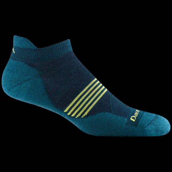 Darn Tough Men's^Men's Running Sock - Dark Teal