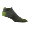 Darn Tough Men's^Men's Running Sock - Fatigue