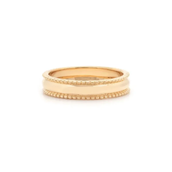 Leah Yard Designs Rings^Mini Cigar Ring - Gold