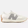 New Balance Sneakers^327 - Moonbeam with Shadow Grey