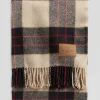 Pendleton Blankets^Motor Robe with Carrier Hillsdale Plaid