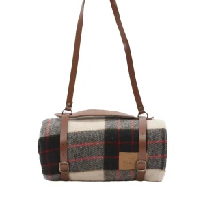 Pendleton Blankets^Motor Robe with Carrier Hillsdale Plaid