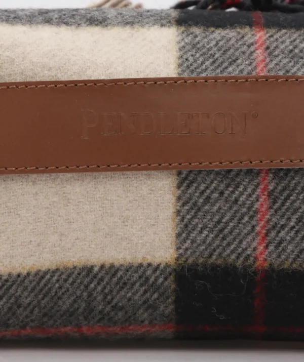 Pendleton Blankets^Motor Robe with Carrier Hillsdale Plaid