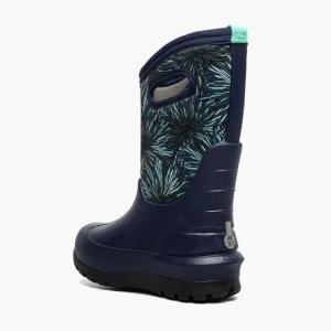 Bogs Winter^Neo-Classi Firework Floral - Navy Multi