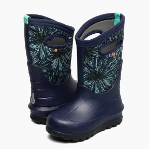 Bogs Winter^Neo-Classi Firework Floral - Navy Multi